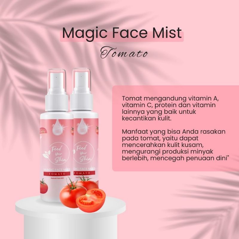 Facemist Tomat - Dapatkan Kulit Cerah dan Sehat dengan Formula Alami