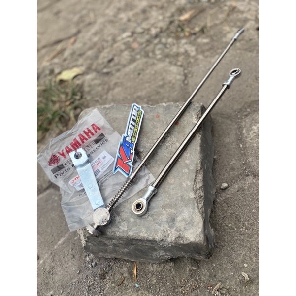 Stik rem set standhub belakang stainles pnp cb gl mp tiger arm kaze stik rem stainles stenlis pnp cb