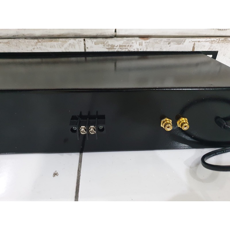 Digital Evacuation 1T-V200EV Emergency Message Panel Pengganti TOA Z FV200EV Ampli Evakuasi Alarm Sirine Evakuasi support 24V