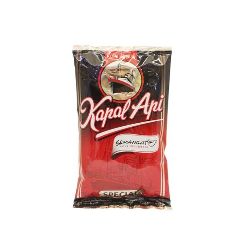 KOPI KAPAL API KOPI BUBUK 50gram - 1renceng isi 10bungkus