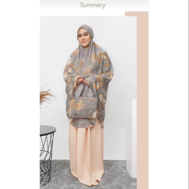 Alana prater set mukena by @local.id