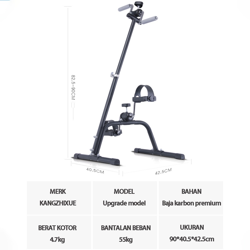 Fitness Exercises Sepeda Statis / Terapi Kaki dan Tangan Penderita Stroke Alat Olahraga / Fitness Exercises