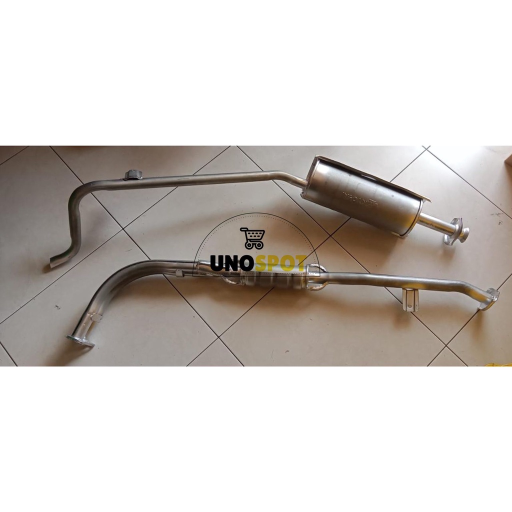 Knalpot Depan Belakang Suzuki Jimny Katana