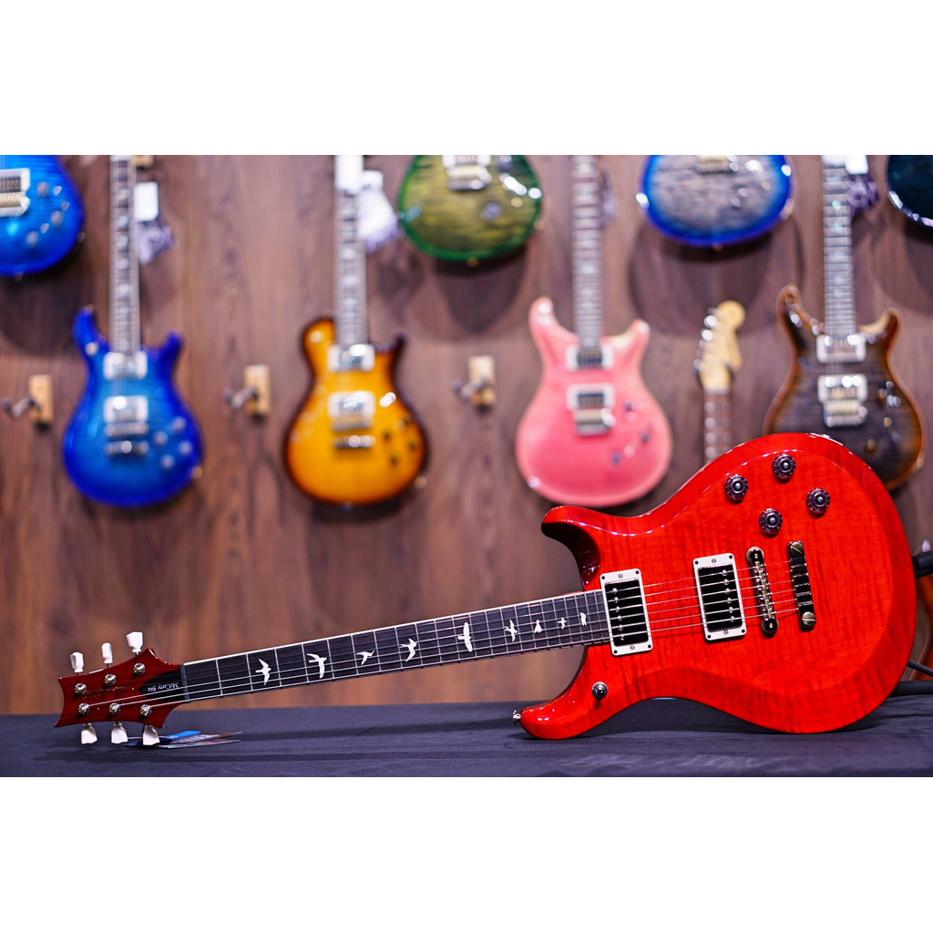 PRS S2 McCarty 594 Scarlet Red S2048606