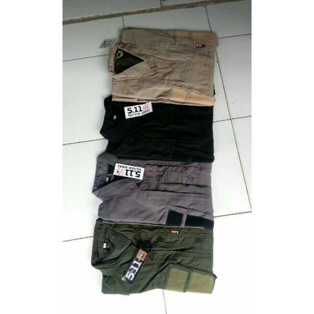 KEMEJA TACTICAL KANTONG SAMPING RESLETING VELCRO/KEMEJA TACTICAL