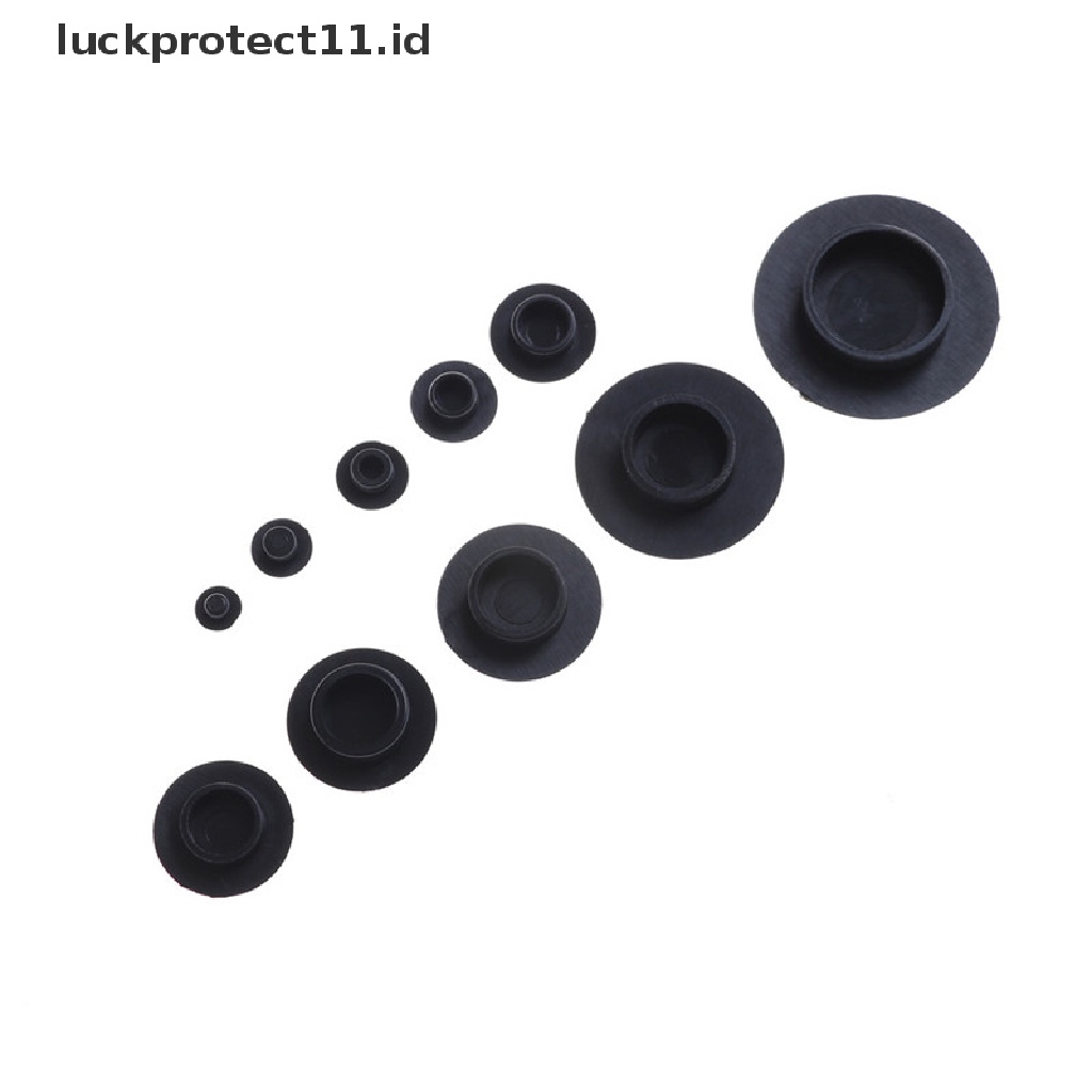 // Hg &amp; ID// 10Pcs Hex Socket Allen Bolt Screw Nut Hexagon Penutup Kepala Topi Pelindung M4-M24