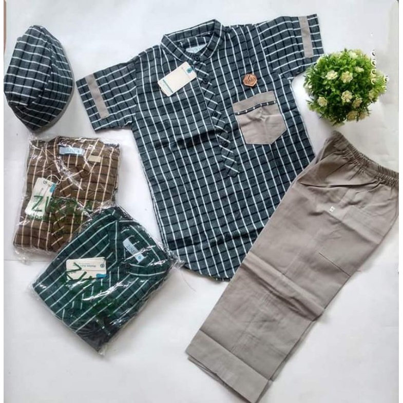 Set Koko ZIKRA ORIGINAL