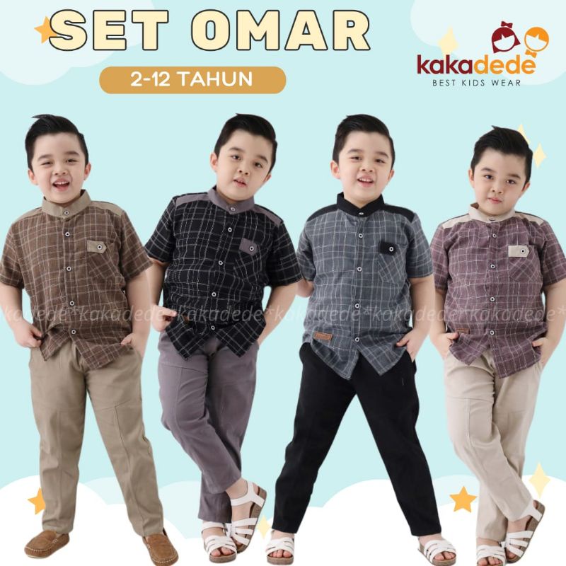 Omar Set by Kakadede