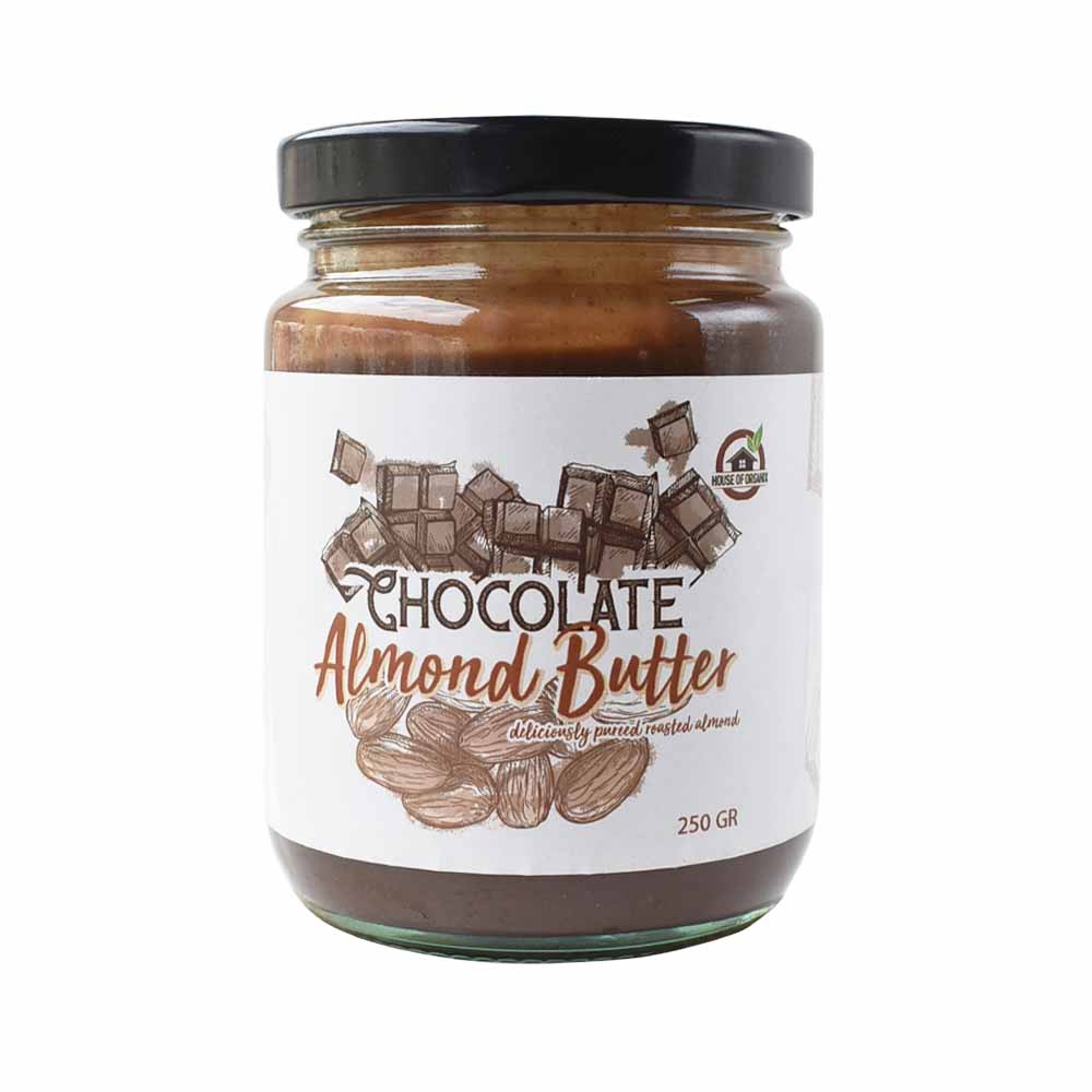 

House Of Organix Natural Chocolate Almond Butter Spread