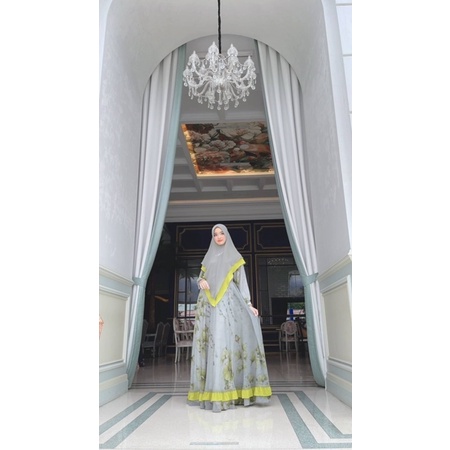 YASMINE SET GAMIS PREMIUM by KYN.Premium