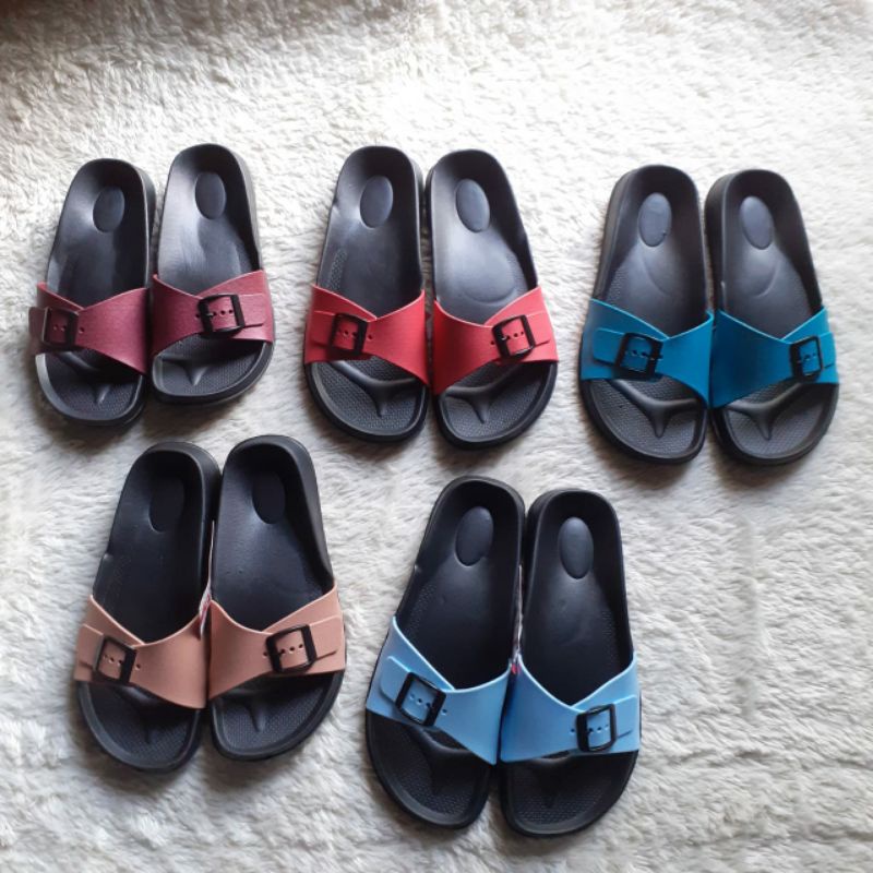 Sandal Shevano wanita sandal shevano slop sandal shevano gesper sandal karet shevano
