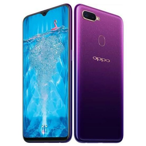 HP OPPO Smartphone type F9 RAM 6/128 GB murah GARANSI 1 TAHUN-2