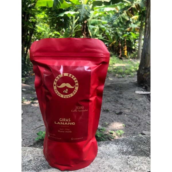 

kopi bubuk giras LANANG original spesial(asli) @ 250 g