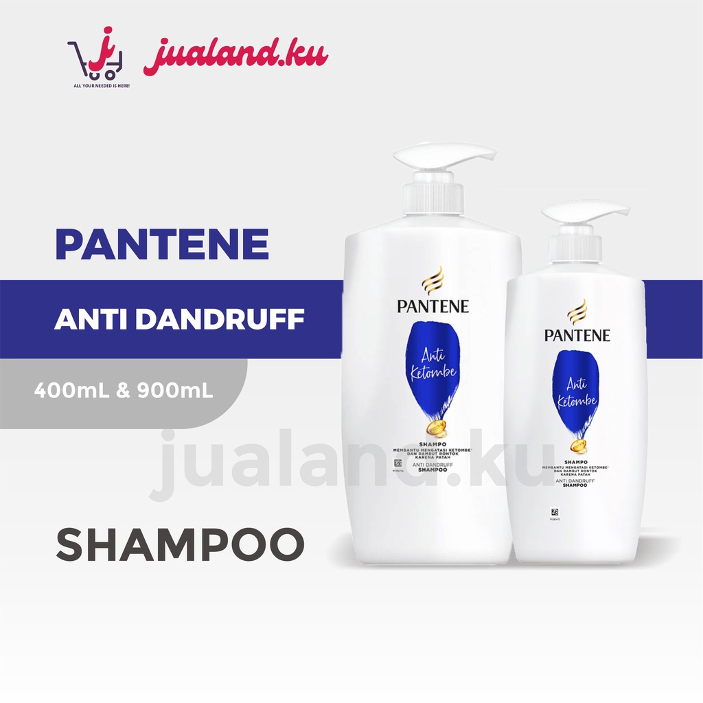 Shampoo Pantene Anti Dandruff 400mL / 900 mL