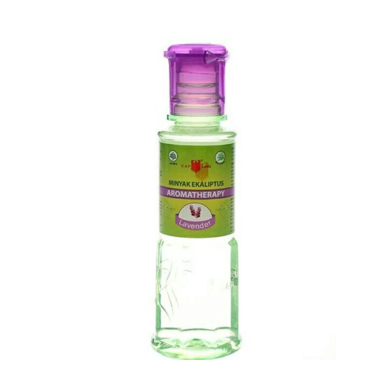 Cap Lang Minyak Kayu PutihEkaliptus Aromatherapy Lavender 60 ml