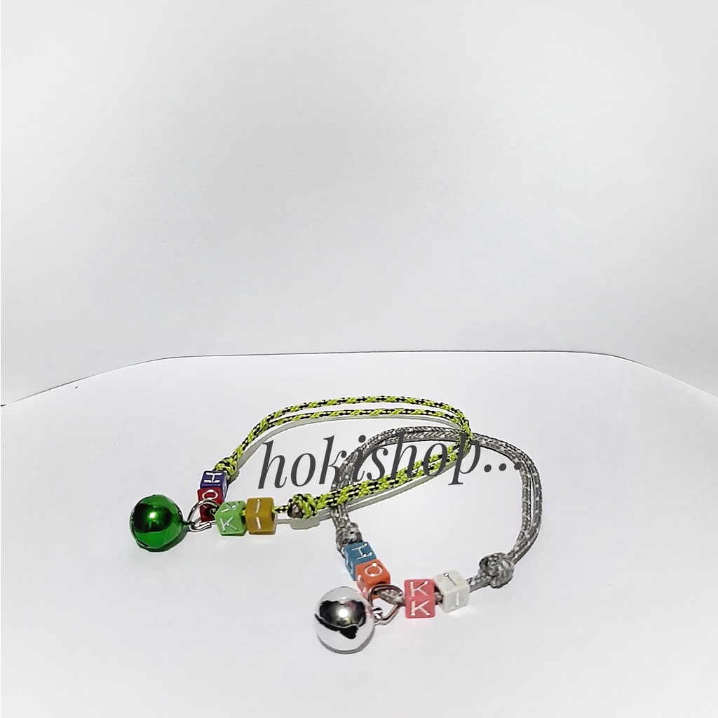 kalung kucing anjing nama tali prusik