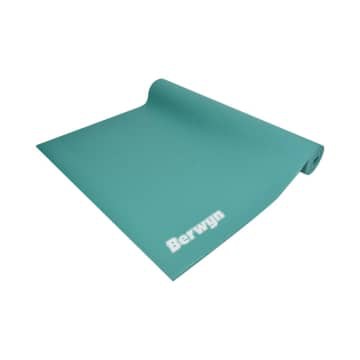 Matras Yoga Karpet Yoga BERWYN Yoga Mat Anti Slip Single Layer PVC - Tosca Original