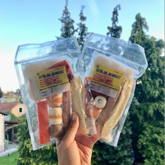 

Seblak akhirat enak bangettt