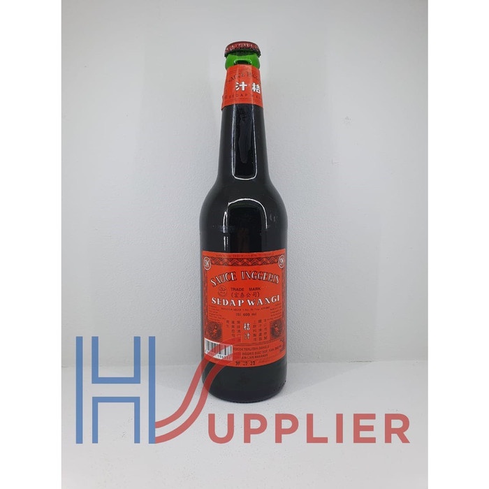 

Siap Kirim Kecap/ Sauce Inggris Sedap Wangi 600 Ml Botol