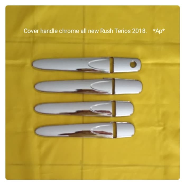 Cover Handle All New Rush Terios Standar Chrome