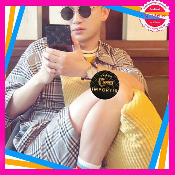 IPHONE 7 PLUS LV LOGO MIRROR CASE CASING COVER KACA 7+ 7PLUS HARD IOS