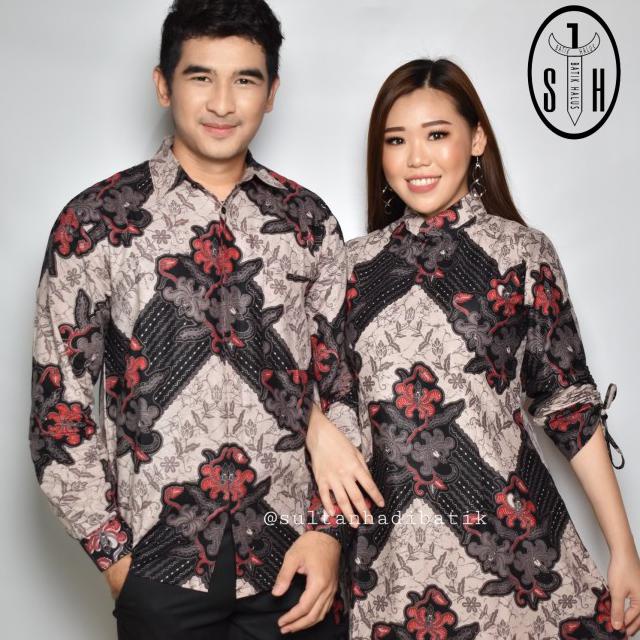 SULTAN HADI / BATIK / BATIK COUPLE / TUNIK WANITA / BATIK PASANGAN /01 - TUNIK WANITA, M