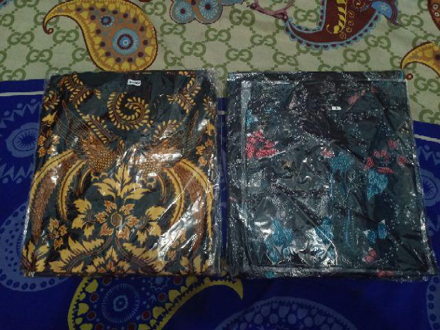 Maura Couple - Sania Ruffle Batik Couple Ori Ndoro Jowi Garansi Termurah