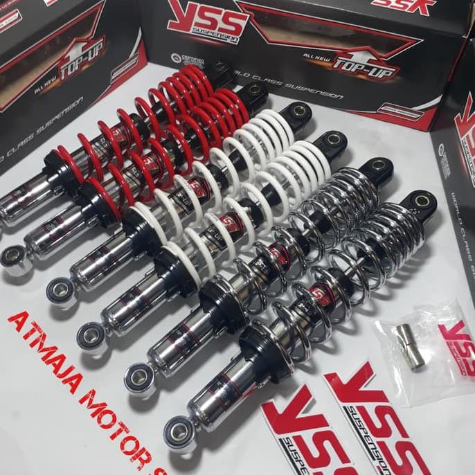 Barang Berkualitas ShockBreaker/Shock YSS Top Up 280/320/340/360 Revo/Jupiter/Rxking/DLL PROMO