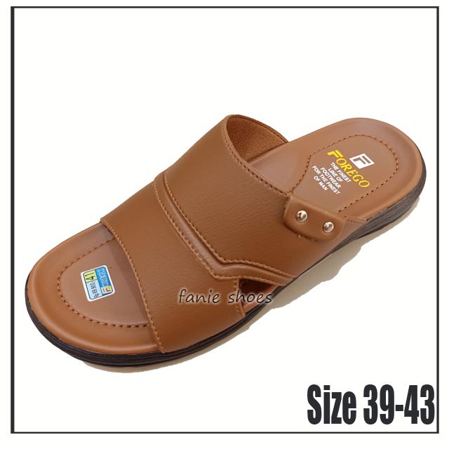 Forego 39-43 / Sandal Pria Non Kulit / Sandal Fashion Pria Murah