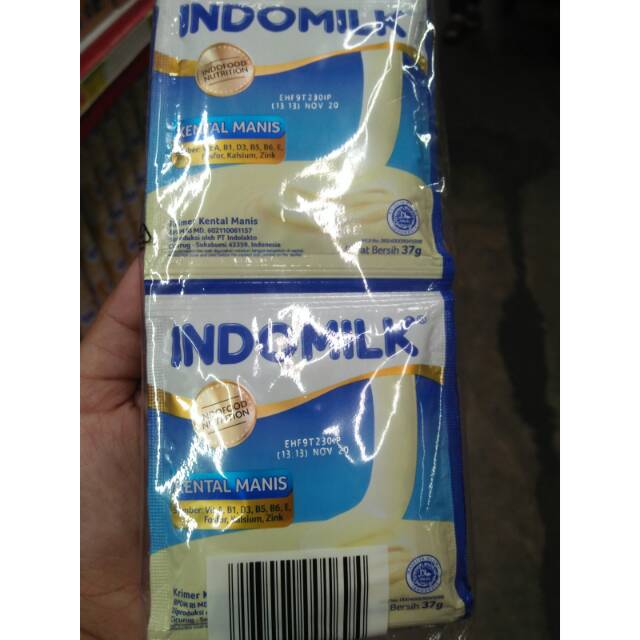 

Indomil Kental Manis sachet