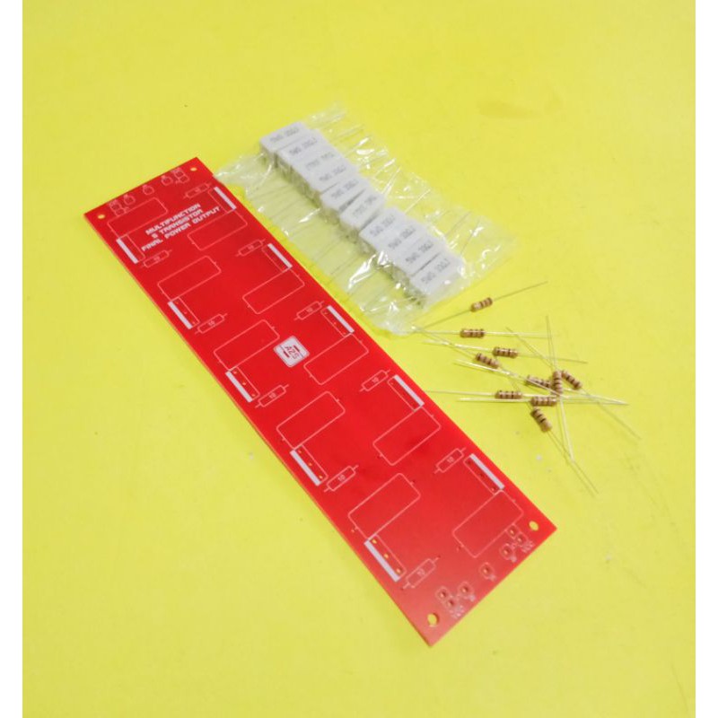 PCB Line  Final  5 set Transistor Final Multifungsi Plus Resistor