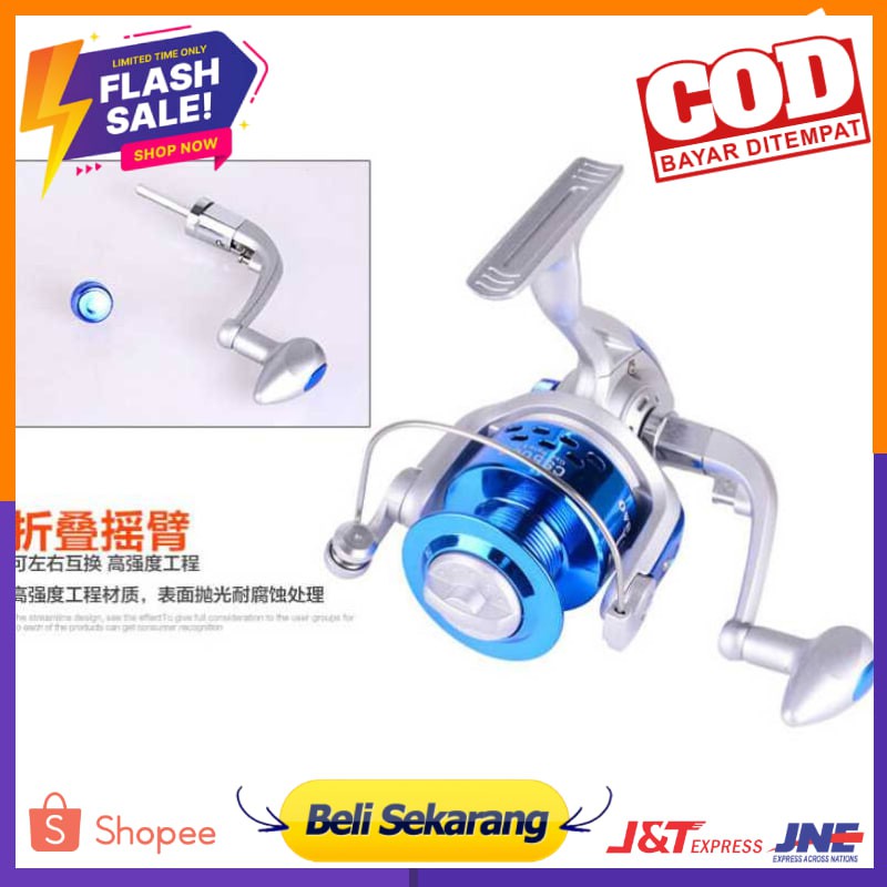 DEBAO Reel Pancing CS4000 8 Ball Bearing