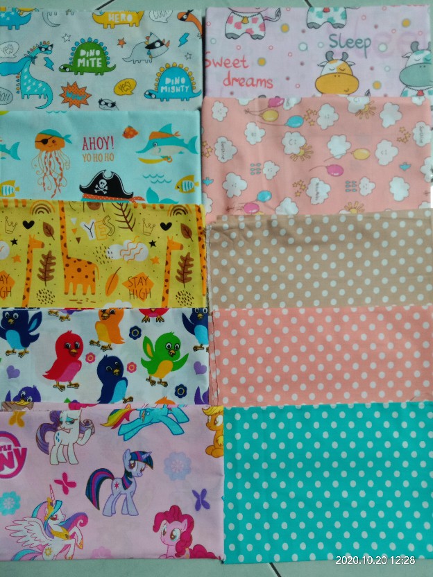 Perca Katun Ukuran 50x120cm