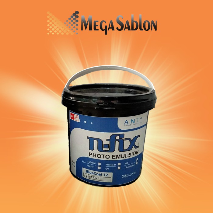 Obat Afdruk Bremol Waterbase / Plastisol Nfix BLUE COAT WB 12 ANTink Afdruk Screen