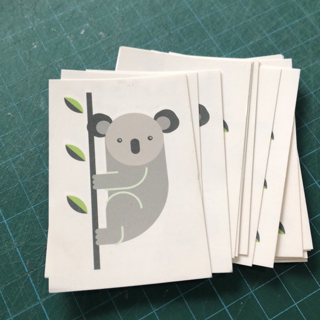 

POTATOO Koala tattoo sticker