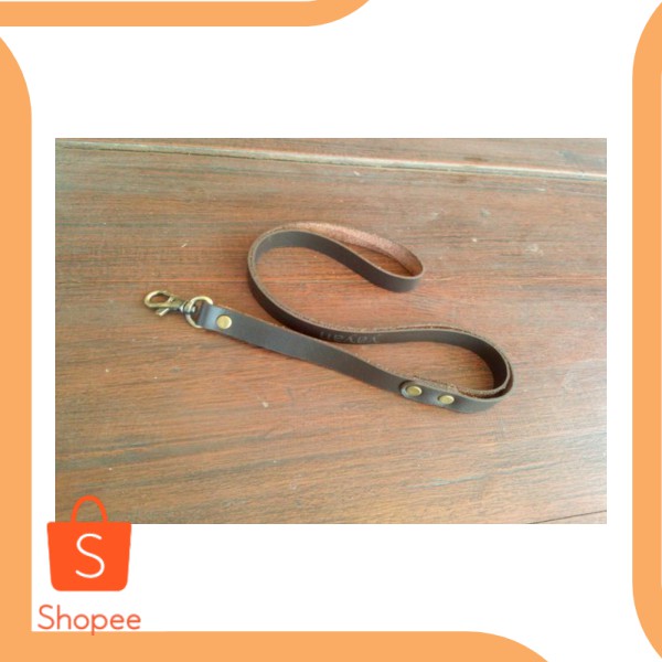 

Dijual Tali ID CardName Tag Kulit Custom 18thM sparepart Limited