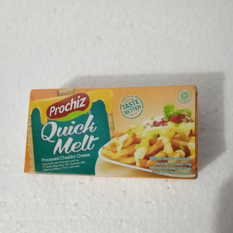 

Keju Prochiz Quick Melt 170 g