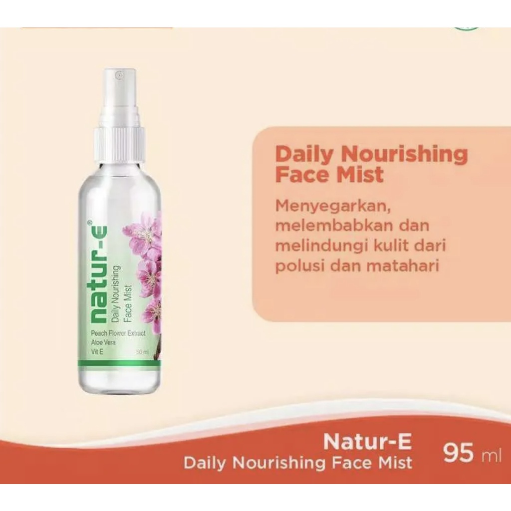 Natur E Daily Nourishing Face Mist 95 ML