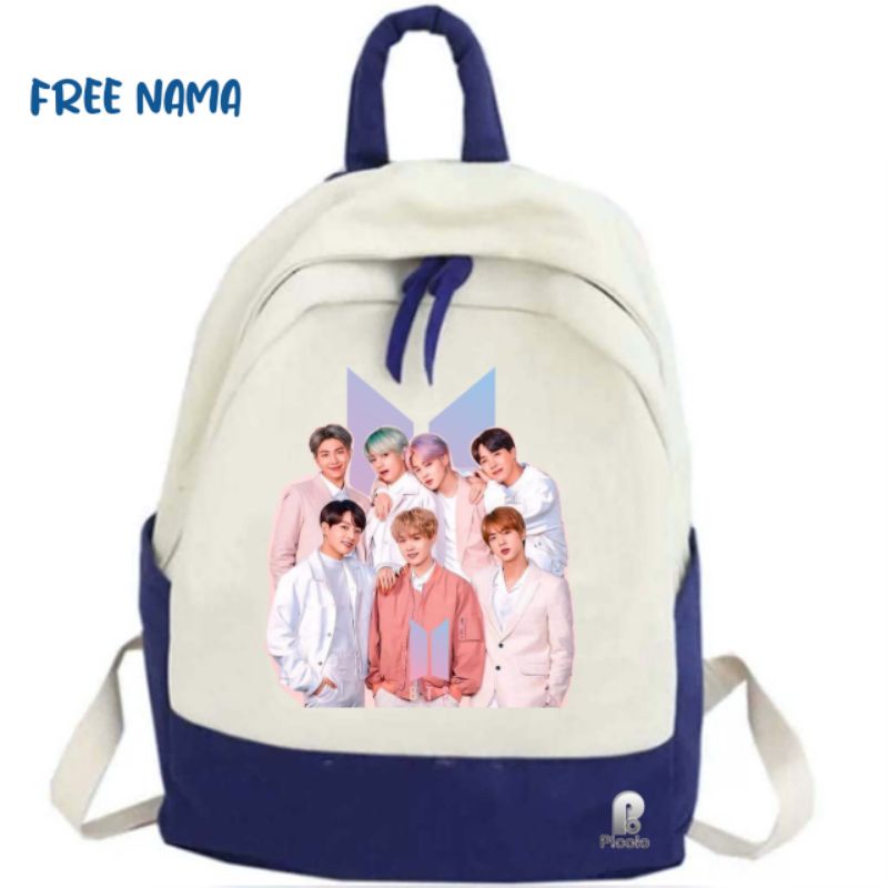 Tas Sekolah Anak SD Backpack bts army tas bts anak