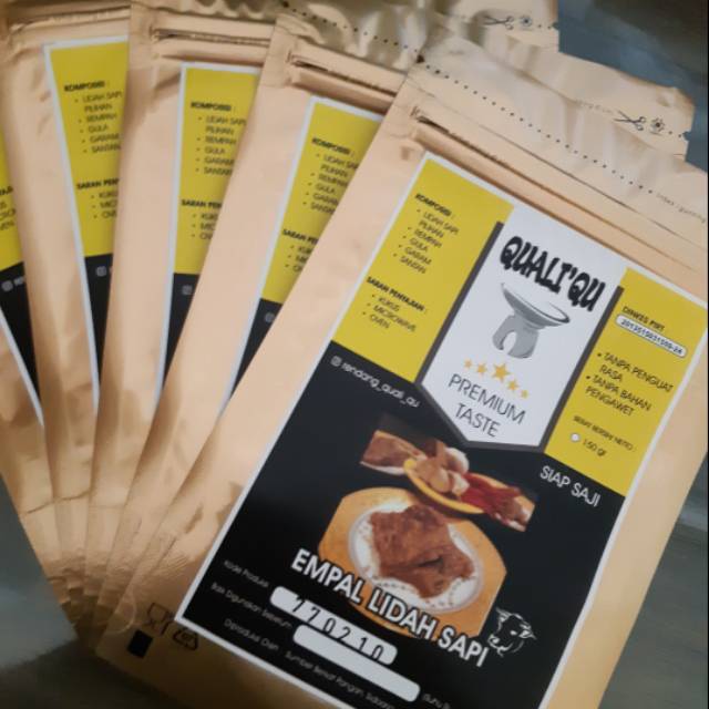 

Empal lidah sapi