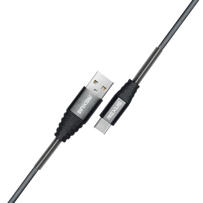 Kabel Data REXUS L SPRING PREMIUM CB-157C Type-C 1M CB157C