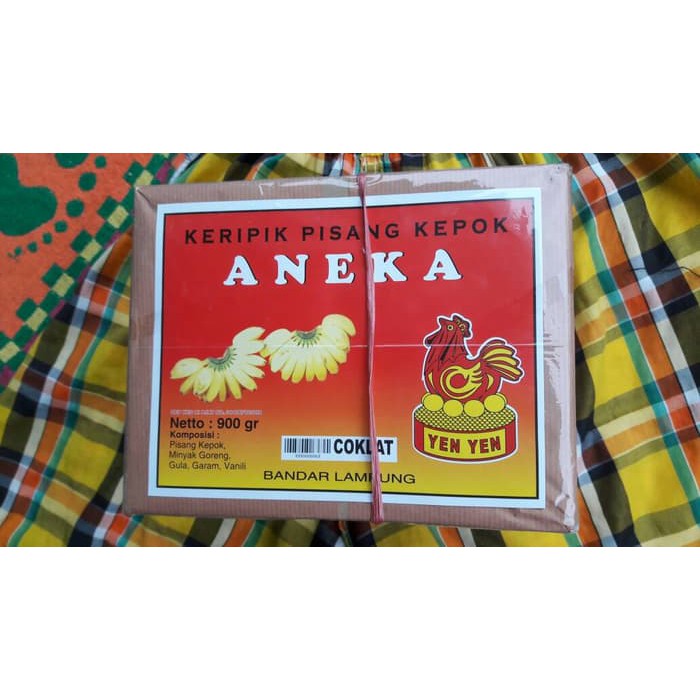

Keripik aneka pisang coklat lampung kemasan 900gr