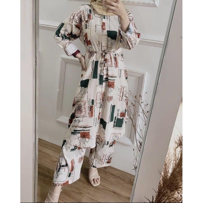ONE SET TUNIK RAYON VISCOSE / ONE SET TUNIK