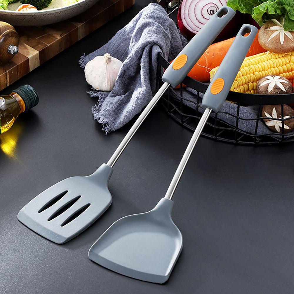 [Elegan] Turners Cooking Gadgets Tableware Cookware Gripper Alat Masak Spatula