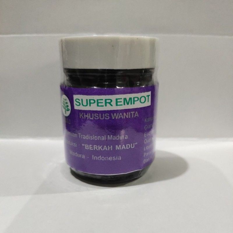 

✓JAMU SUPER EMPOT BERKAH MADU 100PIL
