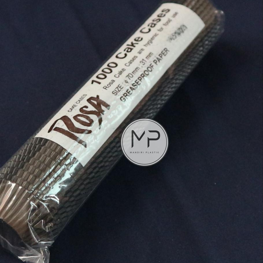 ➺ Cup kue kertas 70mm lapis minyak (1000lbr) ○