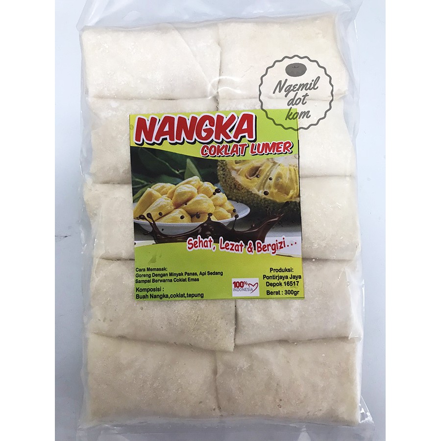 

NANGKA COKLAT LUMER / NANGKA COKLAT LUMER FROZEN / NANGKA LUMER