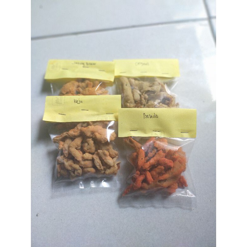 

Jamur Crispy gurih dan renyah
