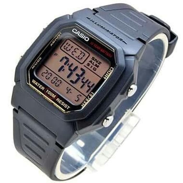Jam Tangan Pria Digital Original Casio Sporty Garansi 1 Th