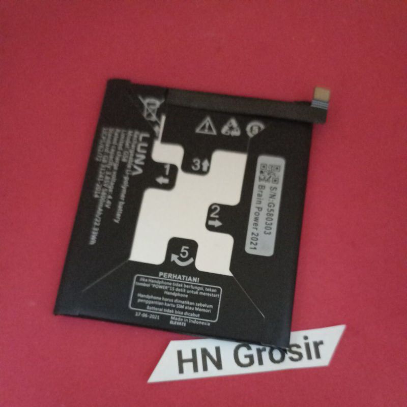 Baterai batre Luna G58 Luna G 58 original Battery hp